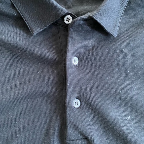 Canali Black Polo Shirt - Picture 3 of 4